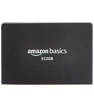 Amazon Basics 512GB Sata 2.5Inch Internal Solid State Drive (Pre-owned)
