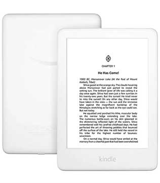 Amazon Kindle (10th Gen) 8 GB 6 inch Wi-Fi Only (White) (Pre-owned)