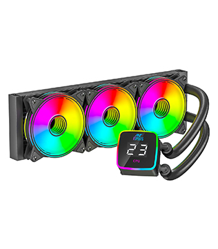 Ant Esports Ice Glow 360 ARGB 360mm Liquid Cooler (Pre-owned)