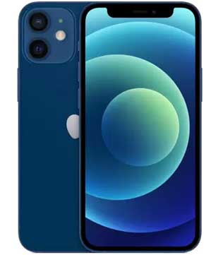 Apple iPhone 12 Mini 128 GB Blue (Battery Health 100%) (Scratch & Dent) (Pre-owned)