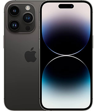 Apple iPhone 14 Pro 128GB Space Black (Battery Health 87%) (Minor Wear And Tear) (Pre-owned)