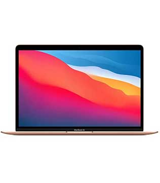 Apple MacBook Air (2020) M1 chip, 8-core CPU, 7-core GPU, 8GB RAM, 256GB SSD 13.3 Inch (Gold) (Pre-owned)