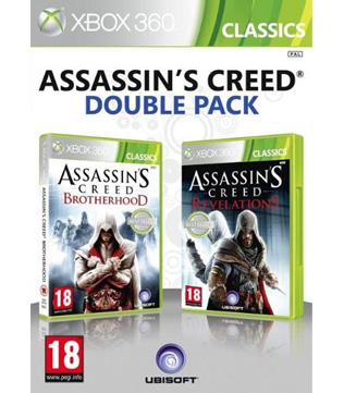 Assassins Creed Revelations & Brotherhood Xbox 360 (Pre-owned)