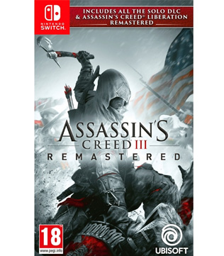 Assassins Creed III Remastered Nintendo Switch (Pre-owned) (without Original Box and Cover)