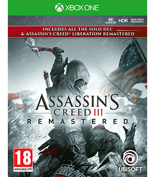 Assassins Creed III Remastered Xbox One