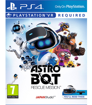Astro Bot Rescue Mission (VR Required) PS4 (Pre-owned)