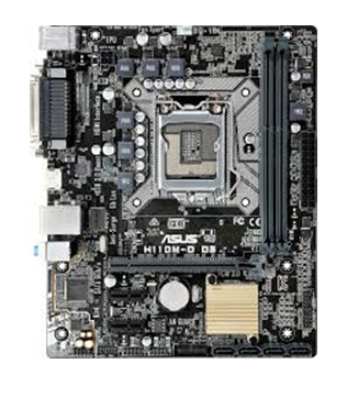 Asus H110M-D Motherboard (Pre-owned)