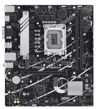 Asus Prime B760M-K DDR5 Motherboard (Pre-owned)