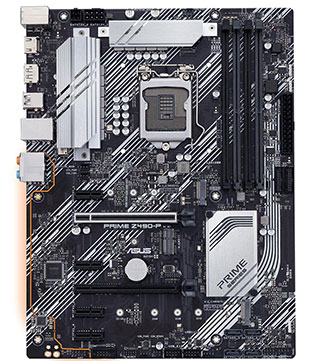 Asus Prime Z490-P Motherboard (Pre-owned)