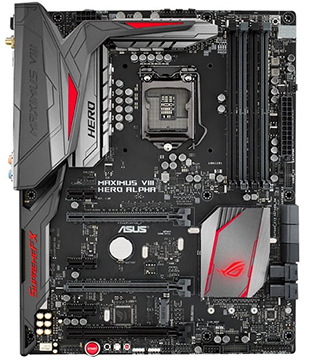 ASUS ROG Maximus VIII Hero Alpha Motherboard (Pre-owned)