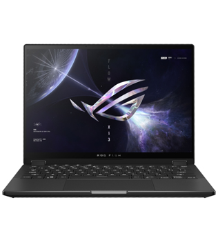 ASUS ROG Flow X13 GV301QH, 13.4 Inches, AMD Ryzen 7 5800HS with Radeon Graphics CPU @3.20 GHz, 16 GB RAM, 1 TB NVME SSD, NVIDIA GeForce GTX 1650 4 GB, Graphite Laptop (Minor Wear & Tear)(Pre-owned)
