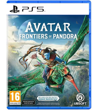 Avatar Frontiers of Pandora PS5