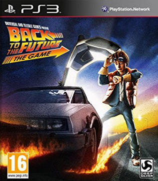 Back To The Future PS3 (Pre-owned)