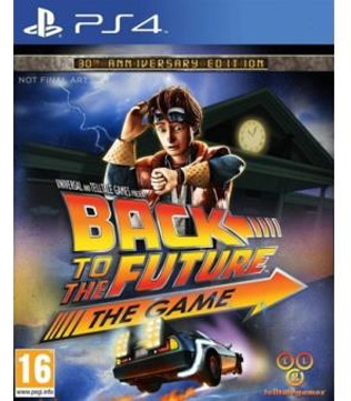 Back To The Future PS4 (Pre-owned)