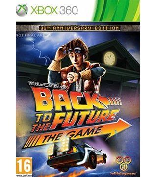 Back To The Future Xbox 360 (Pre-owned)