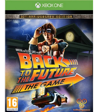 Back To The Future Xbox One (Pre-owned)