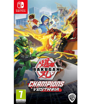 Bakugan Champions of Vestroia Nintendo Switch (Pre-owned) (without Original Box and Cover)