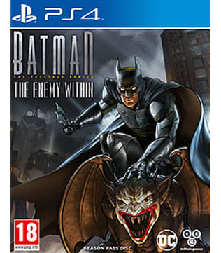 Batman The Enemy Within PS4 (Pre-owned)