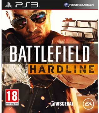 Battlefield Hardline PS3 (Pre-owned)