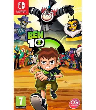 Ben 10 Nintendo Switch (Code in the Box)