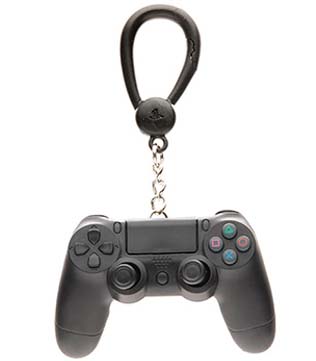 PlayStation Backpack Buddy PS4 Controller Keychain (Pre-owned)
