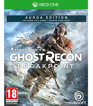 Tom Clancys Ghost Recon Breakpoint Auroa Edition Xbox One