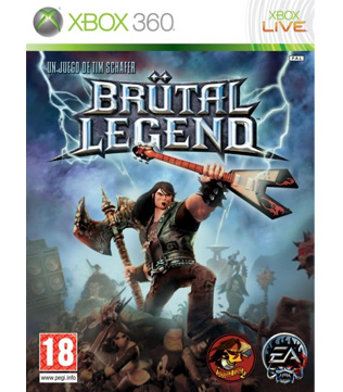 Brutal Legend Xbox 360 (Pre-owned)