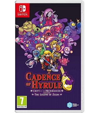 Cadence of Hyrule Nintendo Switch (Pre-owned) (without Original Box and Cover)