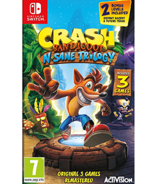 Crash Bandicoot N Sane Trilogy Nintendo Switch