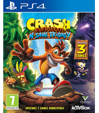 Crash Bandicoot N Sane Trilogy PS4