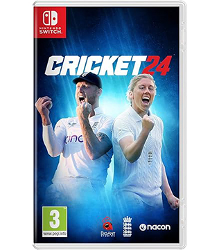 Duplicate Cricket 24 Nintendo Switch (Pre-owned) (without Original Box and Cover)