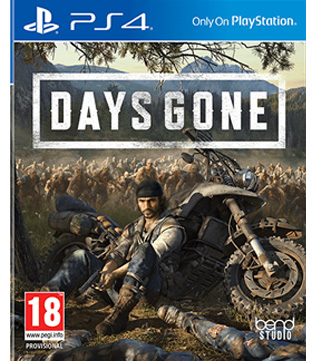 Days Gone Steelbook (No Game Included) (Pre-owned)