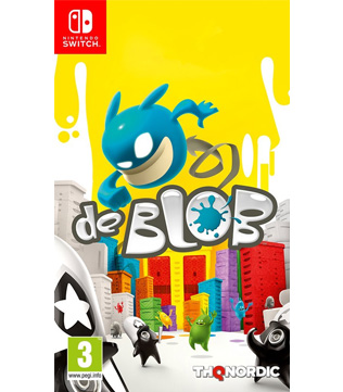 De Blob Nintendo Switch (Pre-owned) (without Original Box and Cover)