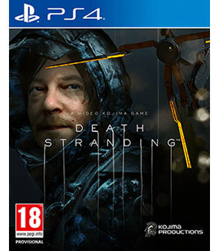 Death Stranding PS4 (Pre-owned)