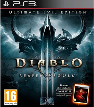 Diablo III Reaper of Souls Ultimate Evil Edition PS3 (Pre-owned)