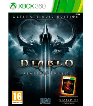 Diablo III Reaper of Souls Ultimate Evil Edition Xbox 360 (Pre-owned)