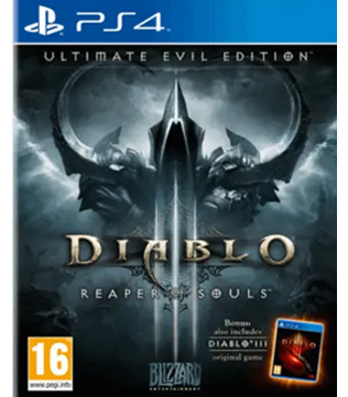 Diablo III Ultimate Evil Edition PS4 (Pre-owned)