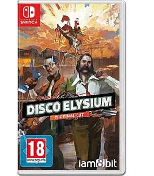 Disco Elysium Nintendo Switch (Pre-owned) (without Original Box and Cover)