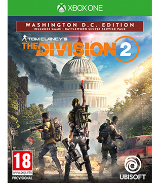 Tom Clancys The Division 2 Washington DC Edition Xbox One (Online Multiplayer Only Game)