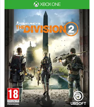 Tom Clancys The Division 2 Xbox One (Online Multiplayer Only Game) (Pre-owned)