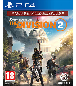 Tom Clancys The Division 2 Washington DC Edition PS4 (Online Multiplayer Only Game)