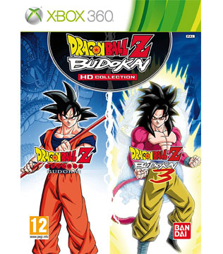 Dragonball Z Budokai HD Collection Xbox 360 (Pre-owned)