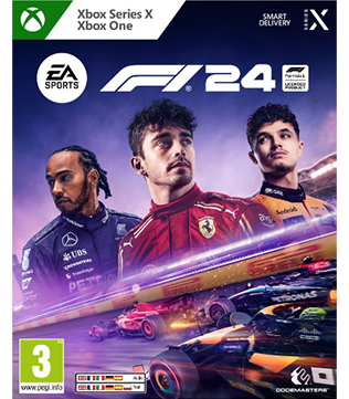 EA Sports F1 24 Xbox Series
