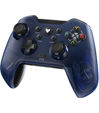 EvoFox Elite X Wireless Gamepad (PC) (Blue) (Pre-owned)