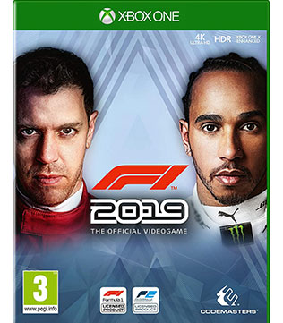 F1 2019 Xbox One (Pre-owned)