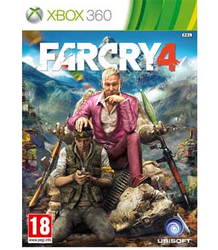 Far Cry 4 Xbox 360 (Pre-owned)