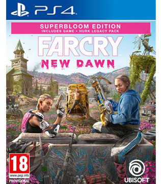 Far Cry New Dawn Superbloom Edition PS4