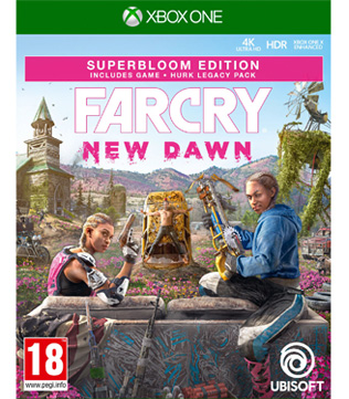 Far Cry New Dawn Superbloom Edition Xbox One