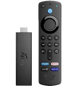 Fire TV Stick 4K Max streaming device, Wi-Fi 6, Alexa Voice Remote (Pre-owned)