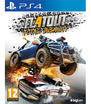 Flatout 4 Total Insanity PS4 (Pre-owned)